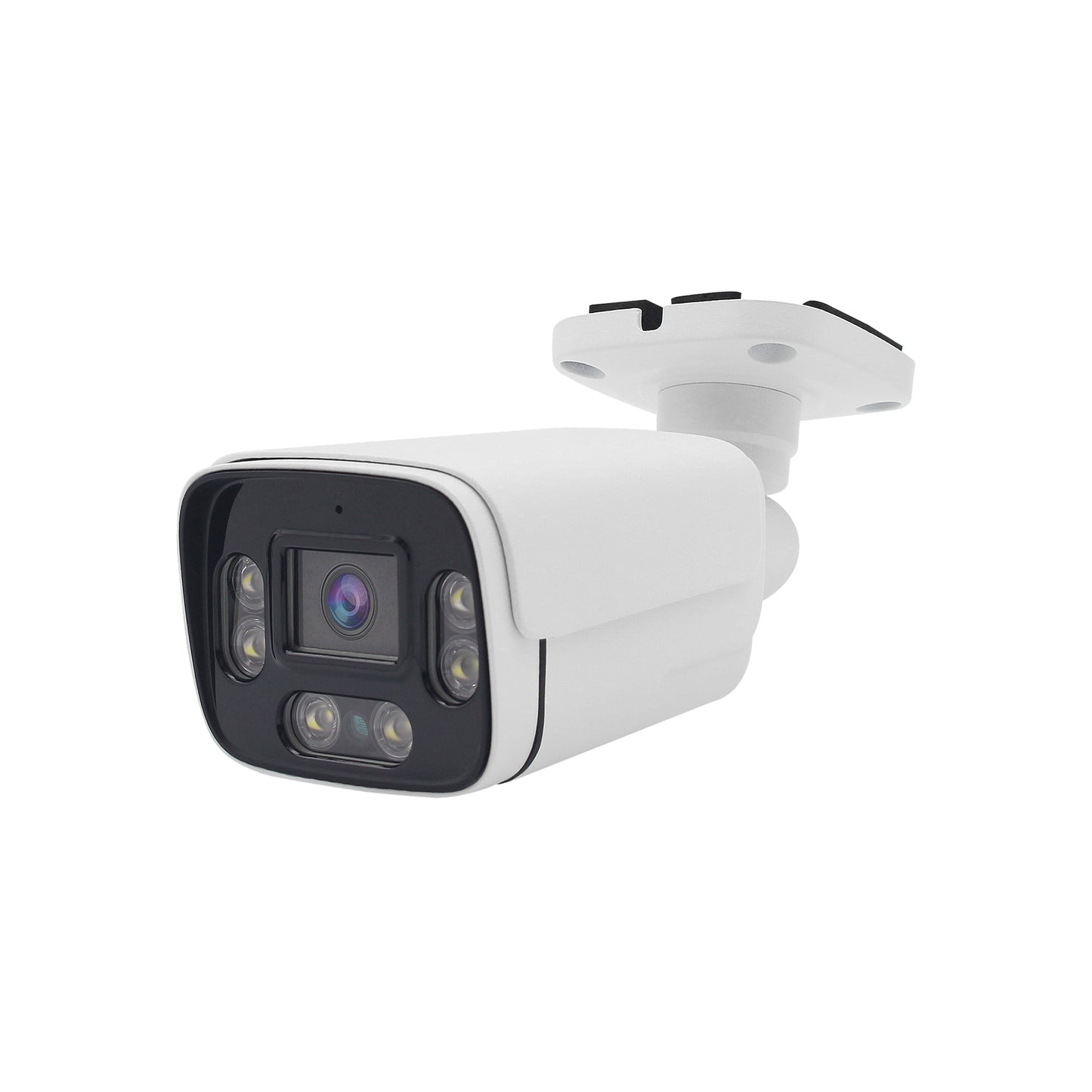 CCTV Caméra 4MP : Détection Fumée + Feu